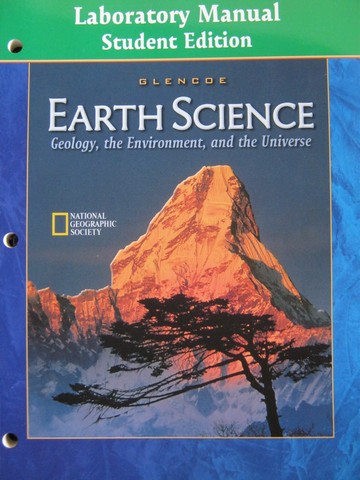 (image for) Earth Science Laboratory Manual Student Edition (P)