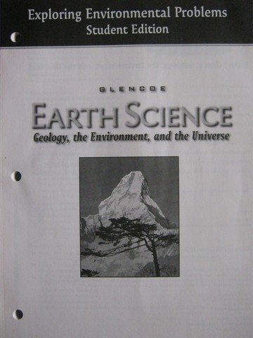 (image for) Earth Science Exploring Environmental Problems (P) - Click Image to Close