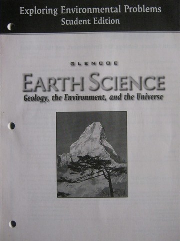 (image for) Earth Science Exploring Environmental Problems (P)