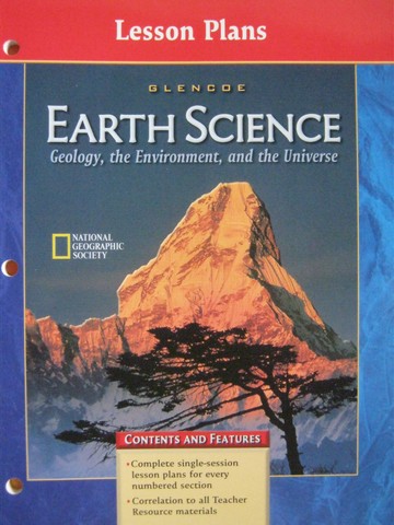 (image for) Earth Science Lesson Plans (P)