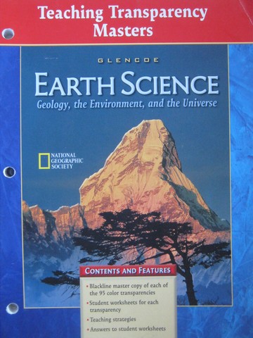 (image for) Earth Science Teaching Transparency Masters (P)