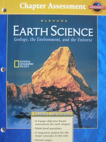 (image for) Earth Science Chapter Assessment (P)