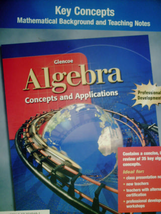 (image for) Algebra Concepts & Applications Key Concepts (Spiral)