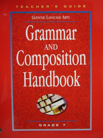 (image for) Grammar & Composition Handbook 7 TG (TE)(P)