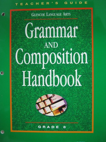 (image for) Grammar & Composition Handbook 8 TG (TE)(P)