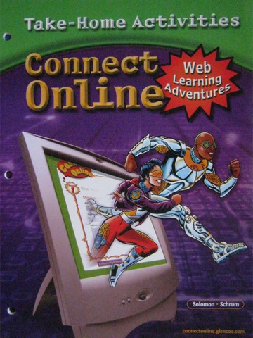 (image for) Connect Online Web Learning Adventures Take-Home Activities (P)