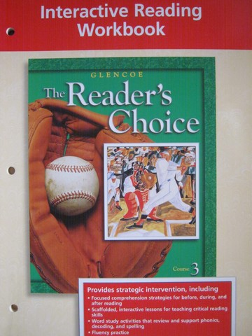 (image for) Reader's Choice Course 3 Interactive Reading Workbook (P)