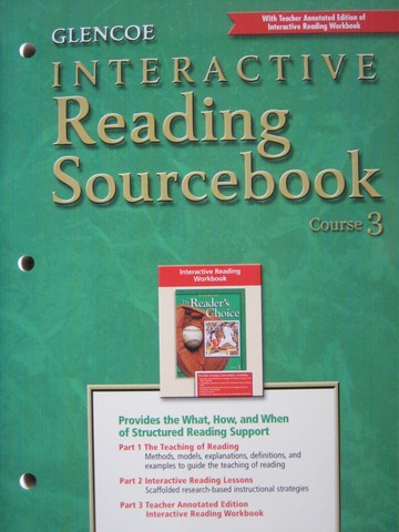 (image for) Reader's Choice Course 3 Interactive Reading Sourcebook (TE)(P)