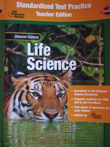 (image for) Glencoe Life Science Standardized Test Practice TE (TE)(P)