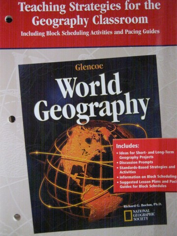 (image for) World Geography Teaching Strategies for the Geography Class (P)