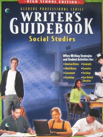 (image for) Writer's Guidebook Social Studies High School Edition (P)