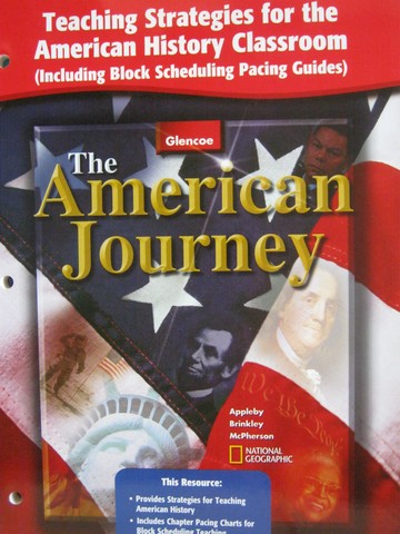 (image for) American Journey Teaching Strategies for the American History(P)