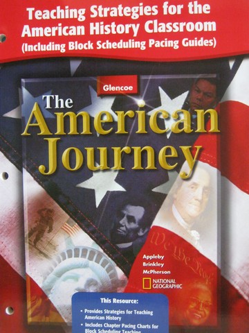 (image for) American Journey Teaching Strategies for the American History(P)