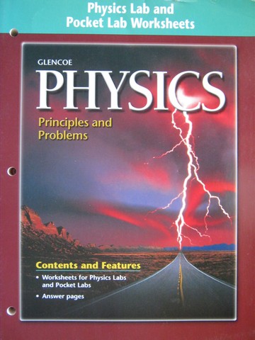 (image for) Physics Principles & Problem Physics Lab & Pocket Lab WS (P)