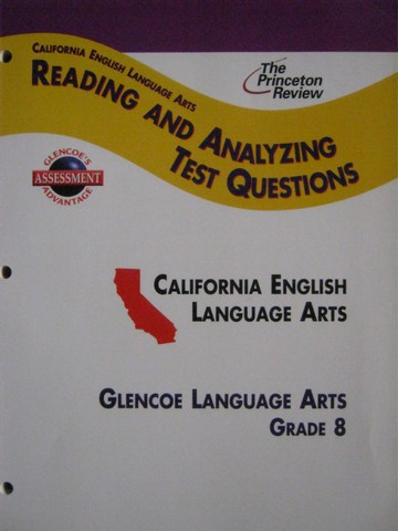(image for) Reading & Analyzing Test Questions 8 (CA)(P)