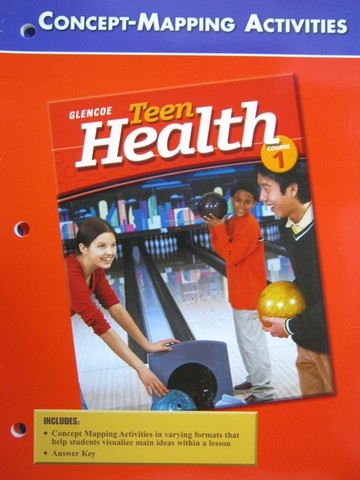 (image for) Teen Health 1 Concept-Mapping Activities (P)