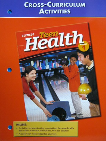 (image for) Teen Health 1 Cross-Curriculum Activities (P)