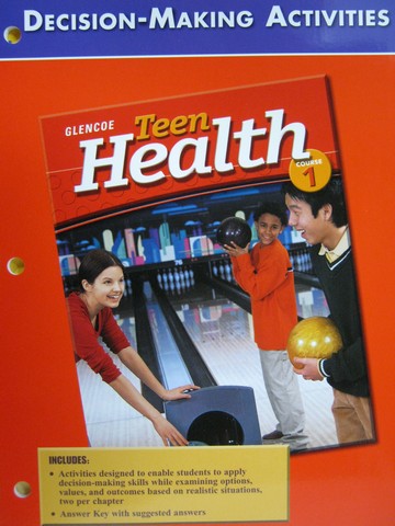 (image for) Teen Health 1 Decision-Making Activities (P)