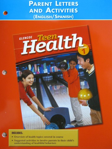 (image for) Teen Health 1 Parent Letters & Activities English/Spanish (P)