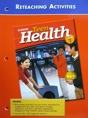 (image for) Teen Health 1 Reteaching Activities (P)