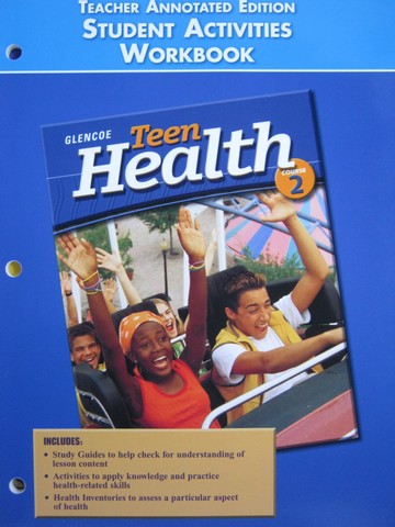(image for) Teen Health 2 Student Activities Workbook TAE (TE)(P)