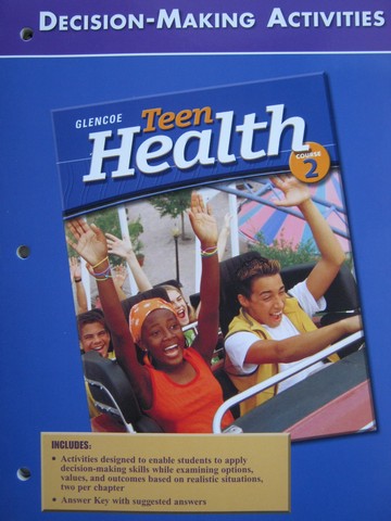 (image for) Teen Health 2 Decision-Making Activities (P)