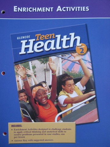 (image for) Teen Health 2 Enrichment Activities (P)