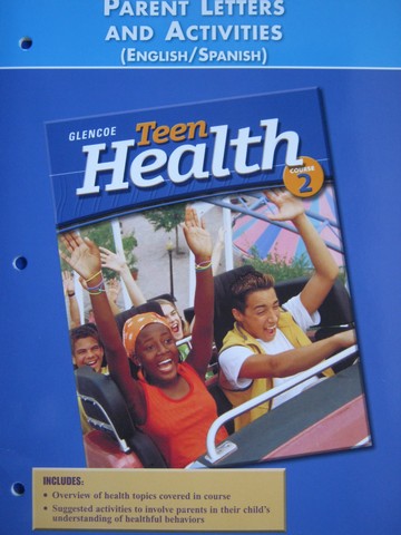 (image for) Teen Health 2 Parent Letters & Activities English/Spanish (P)