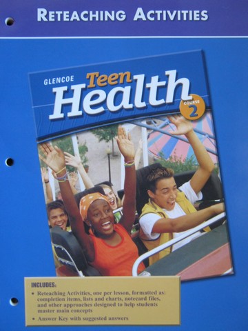 (image for) Teen Health 2 Reteaching Activities (P)