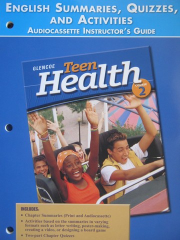 (image for) Teen Health 2 English Summaries Quizzes & Activities (P)