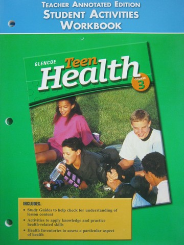 (image for) Teen Health 3 Student Activities Workbook TAE (TE)(P)