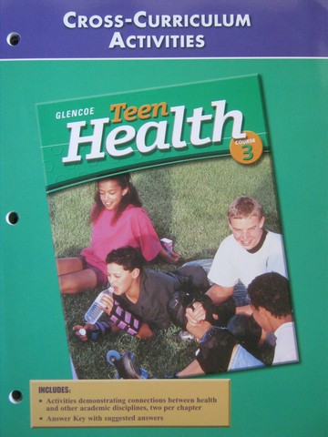 (image for) Teen Health 3 Cross-Curriculum Activities (P)