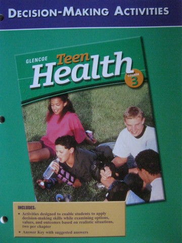 (image for) Teen Health 3 Decision-Making Activities (P)