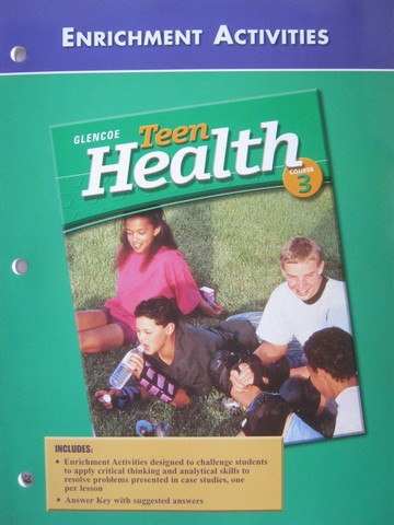 (image for) Teen Health 3 Enrichment Activities (P)