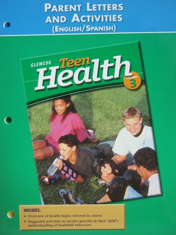 (image for) Teen Health 3 Parent Letters & Activities English/Spanish (P)