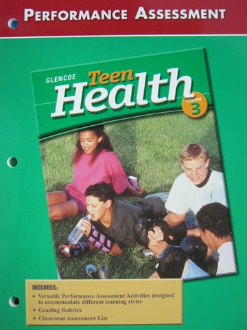(image for) Teen Health 3 Performance Assessment (P)