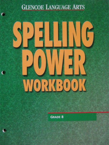 (image for) Spelling Power 8 Workbook (P)
