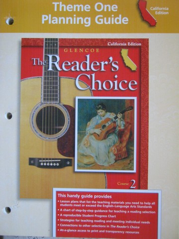 (image for) Reader's Choice Course 2 Theme 1 Planning Guide (CA)(P)