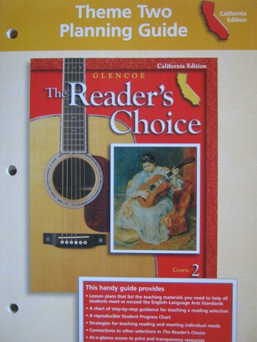 (image for) Reader's Choice Course 2 Theme 2 Planning Guide (CA)(P)