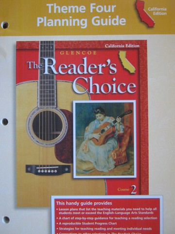 (image for) Reader's Choice Course 2 Theme 4 Planning Guide (CA)(P)