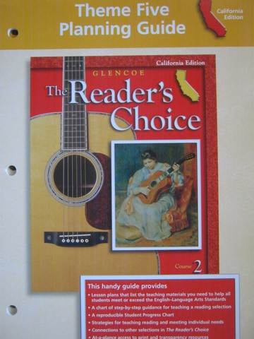 (image for) Reader's Choice Course 2 Theme 5 Planning Guide (CA)(P)