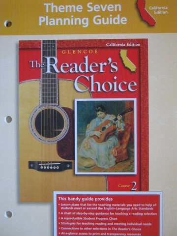 (image for) Reader's Choice Course 2 Theme 7 Planning Guide (CA)(P)
