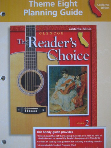 (image for) Reader's Choice Course 2 Theme 8 Planning Guide (CA)(P)