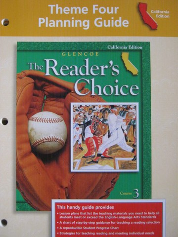 (image for) Reader's Choice Course 3 Theme 4 Planning Guide (CA)(P)