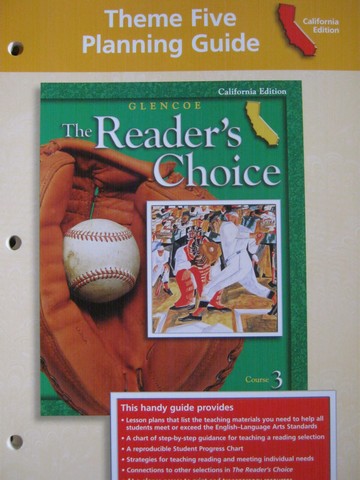 (image for) Reader's Choice Course 3 Theme 5 Planning Guide (CA)(P)
