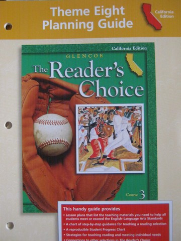 (image for) Reader's Choice Course 3 Theme 8 Planning Guide (CA)(P)