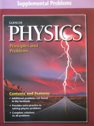 (image for) Physics Principles & Problems Supplemental Problems (P)