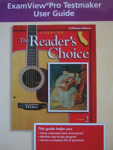 (image for) Reader's Choice Course 2 ExamView Pro Testmaker Guide (CA)(P)