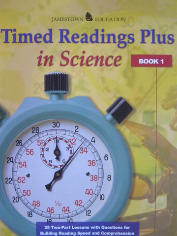 (image for) Timed Readings Plus in Science Book 1 (P)