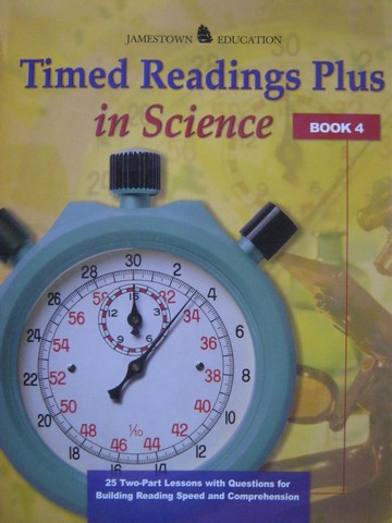 (image for) Timed Readings Plus in Science Book 4 (P)